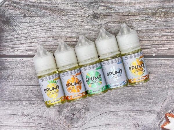 SPUMY 蘇打水 系列 30ML 電子煙煙油 小煙煙油