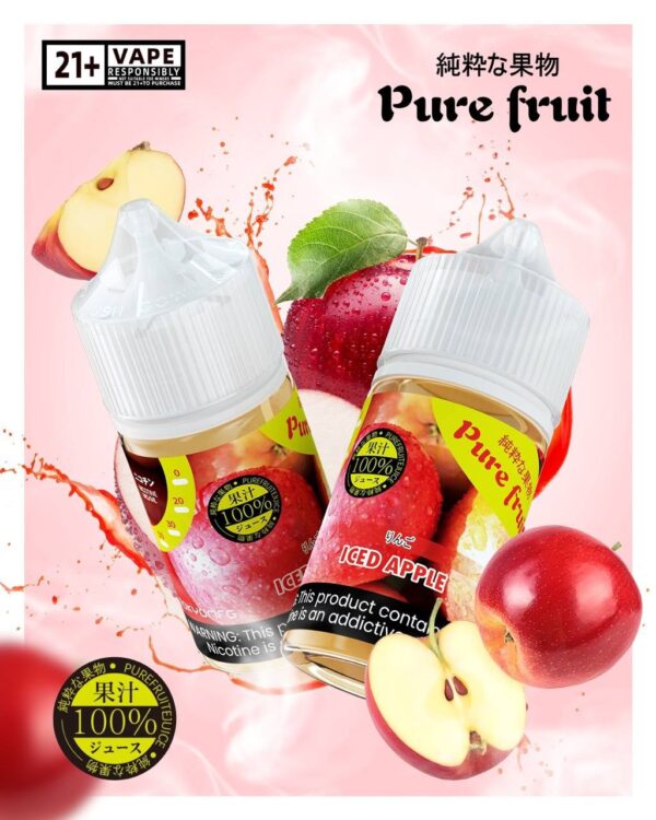 Pure Fruit 純粹果物 小煙油 | 純粹果香的極致享受：圖片 5