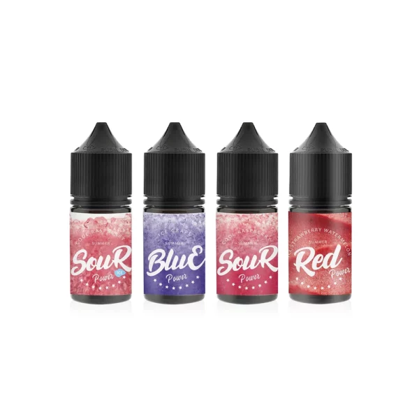 Sour Power 覆盆子 30ML 小煙油 | 酸甜果香的極致享受：圖片 5