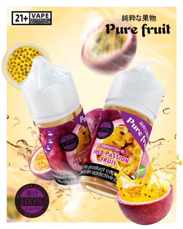Pure Fruit 純粹果物 小煙油 | 純粹果香的極致享受：圖片 3