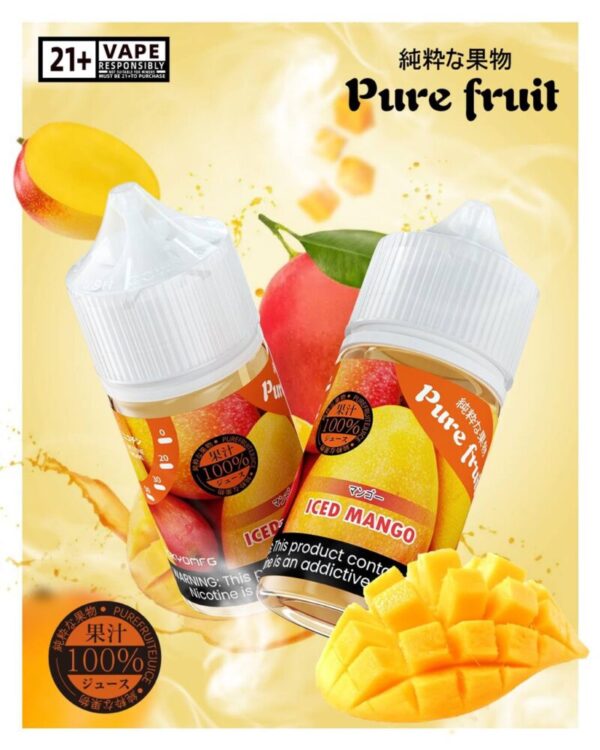 Pure Fruit 純粹果物 小煙油 | 純粹果香的極致享受