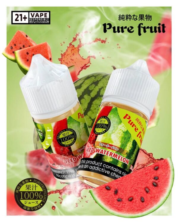 Pure Fruit 純粹果物 小煙油 | 純粹果香的極致享受：圖片 2