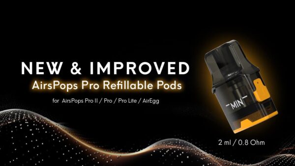 AirsPops Pro II 氣泡2代 煙彈