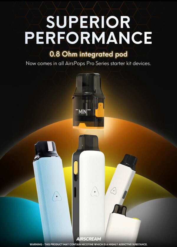 AirsPops Pro II 氣泡2代 小煙主機