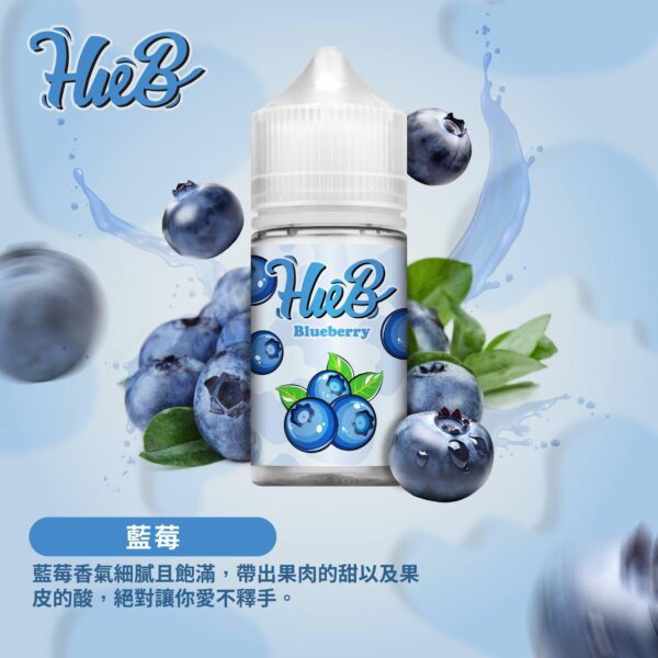 hueb 電子煙油 藍莓口味