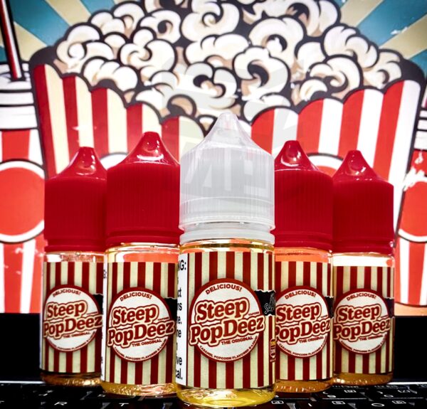 Steep PopDeez 焦糖奶油爆米花