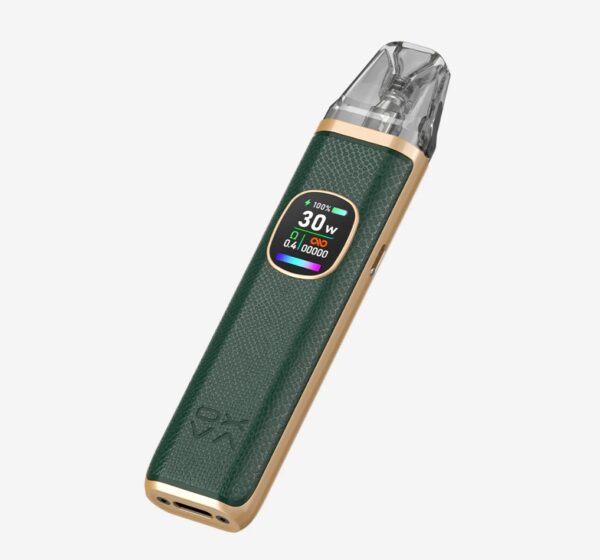 OXVA XLIM PRO II 小蠻牛 Pro 2代 皮革綠