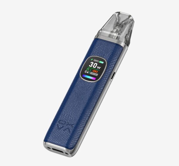 OXVA XLIM PRO II 小蠻牛 Pro 2代 皮革藍