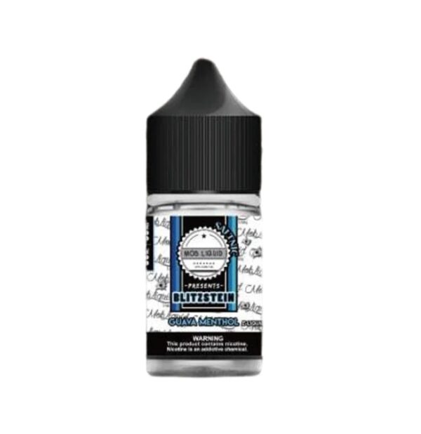 MOB LIQUID 黑手黨 紅心芭樂
