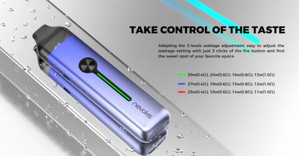 Feelin 2 支援 30W 高輸出與三段切換設定