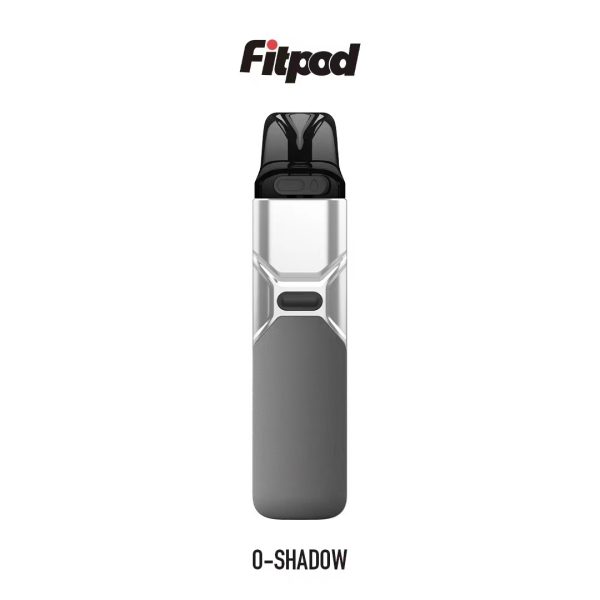 灰色版 FITPOD O-Shadow 主機，極簡外型適合喜愛低調風格的使用者